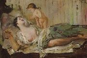 Lovis Corinth Tandelei, II. Fassung France oil painting artist